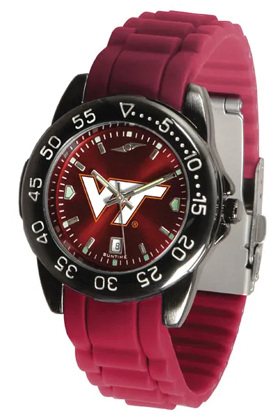 Virginia Tech FantomSport AC Men's Watch - AnoChrome