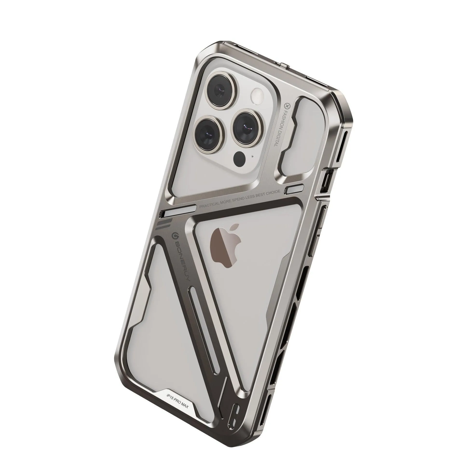 VORTEX Metal Shield iPhone Case