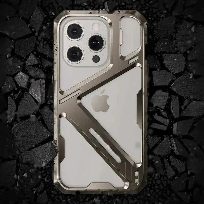 VORTEX Metal Shield iPhone Case