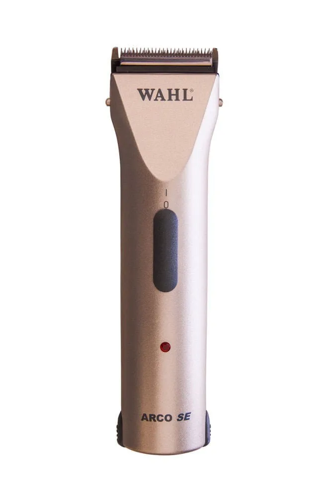 Wahl ARCO SE Equine Clipper Kit with Hard Case, Champagne