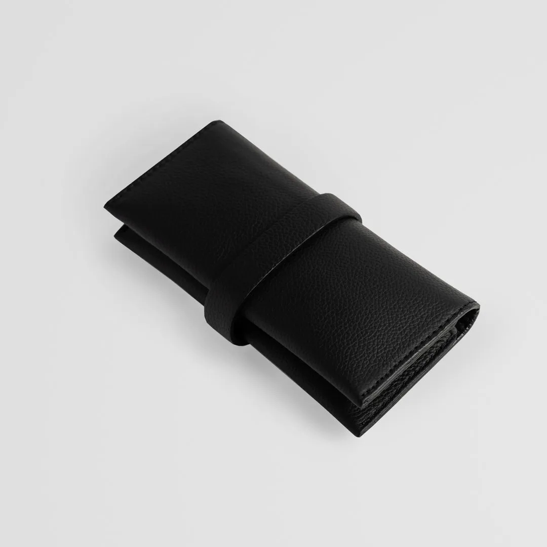 Watch Roll Case (Black)