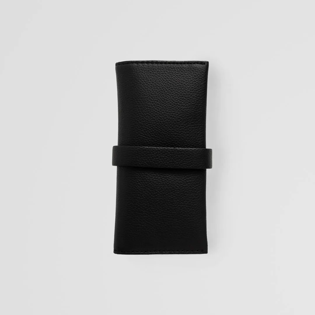 Watch Roll Case (Black)