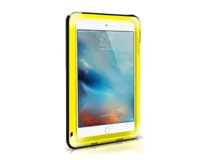 Waterproof Series iPad Mini 4 Metal Case - Yellow