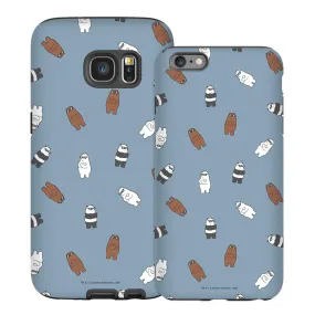 We Bare Bears Blue Bear Print Phone Case for Iphone and Galaxy