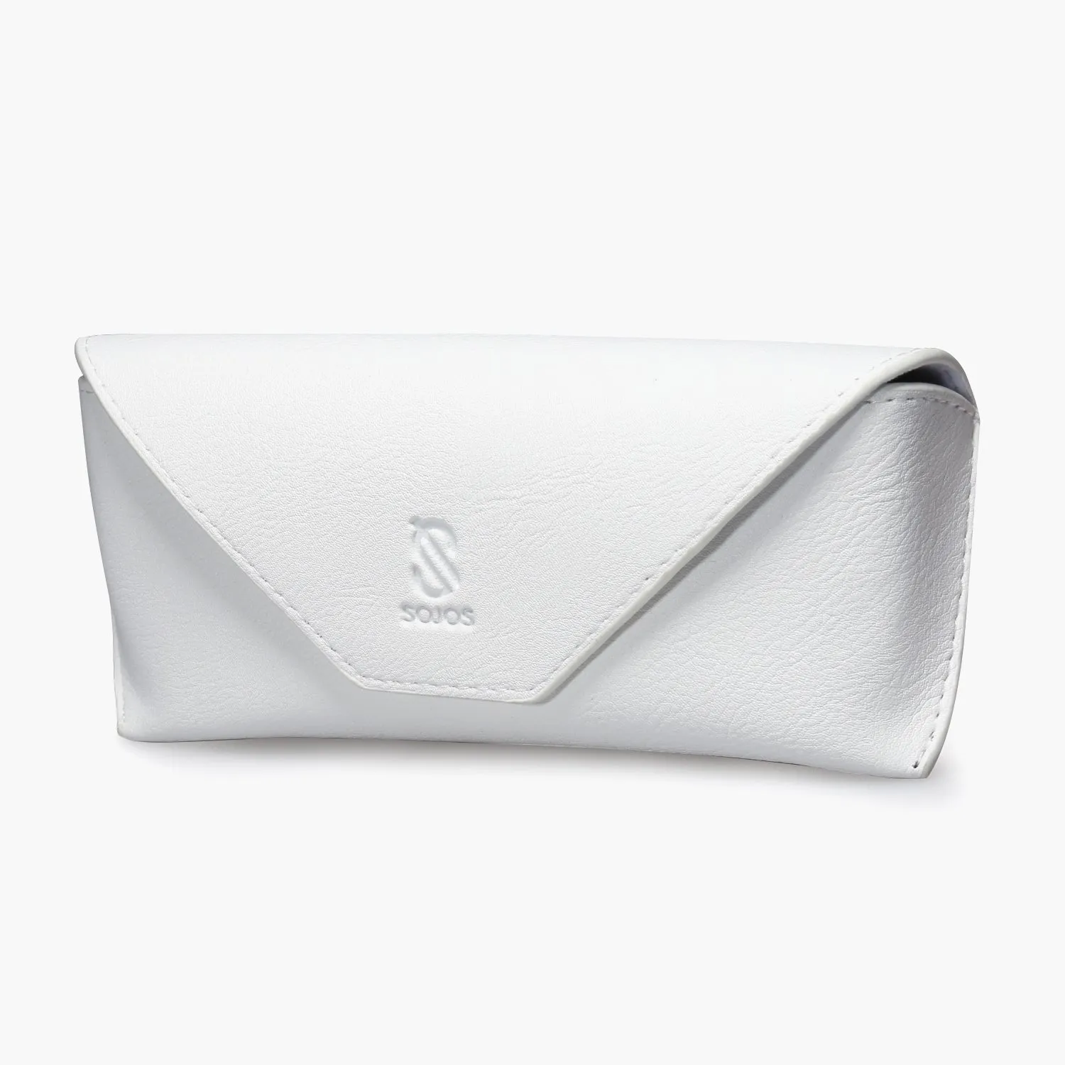 White Leather Case