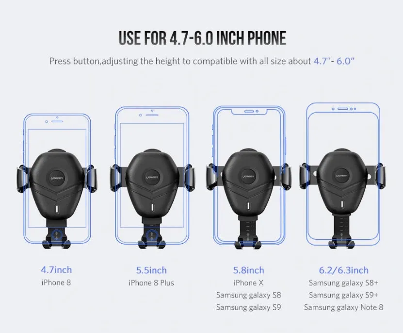 Wireless Car Charger