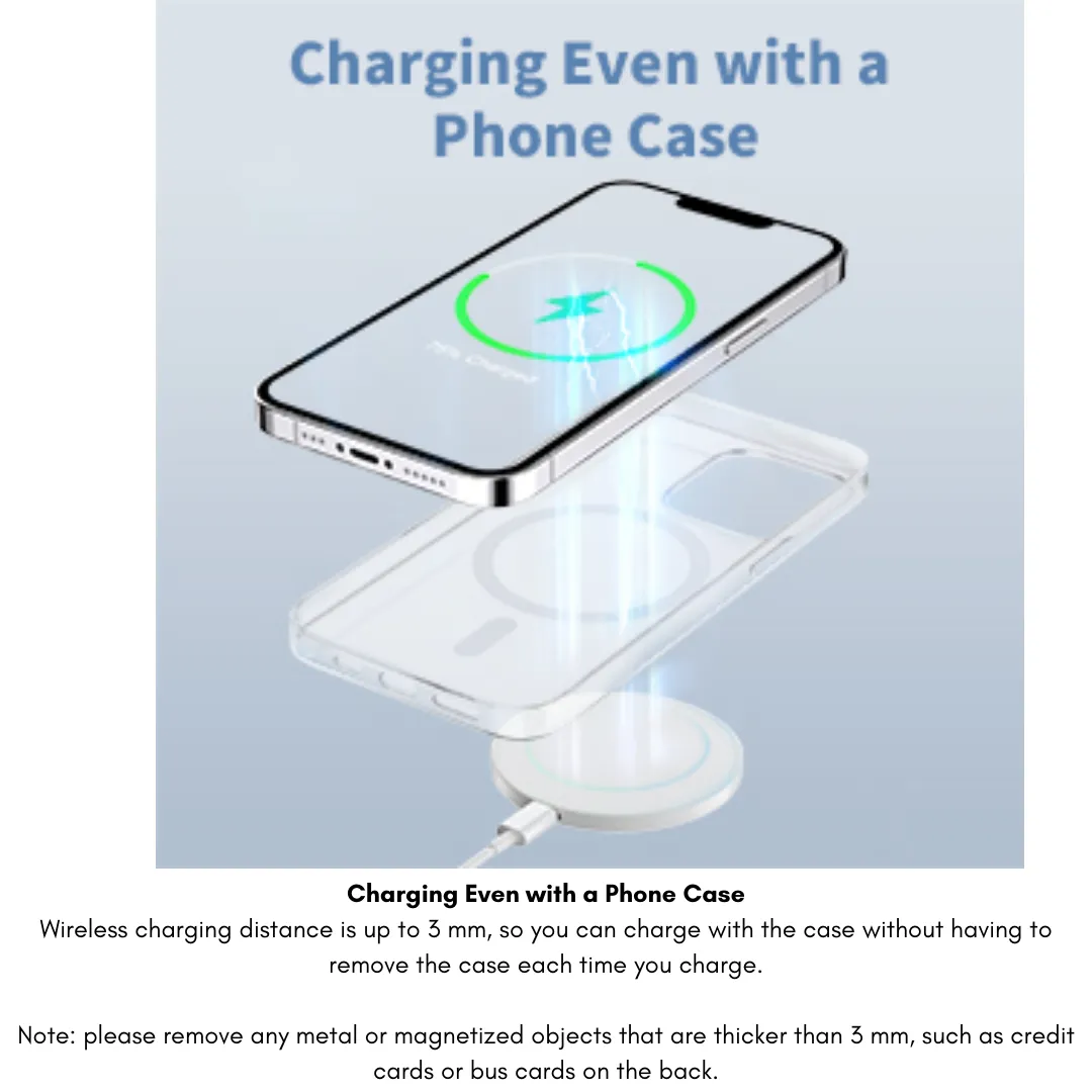 WiWU Wi-W027 3 in 1 magnetic wireless charger