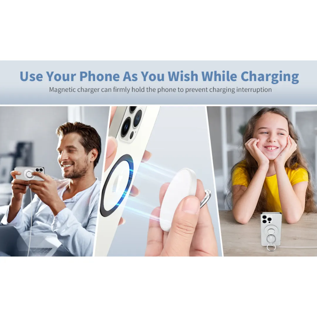 WiWU Wi-W027 3 in 1 magnetic wireless charger