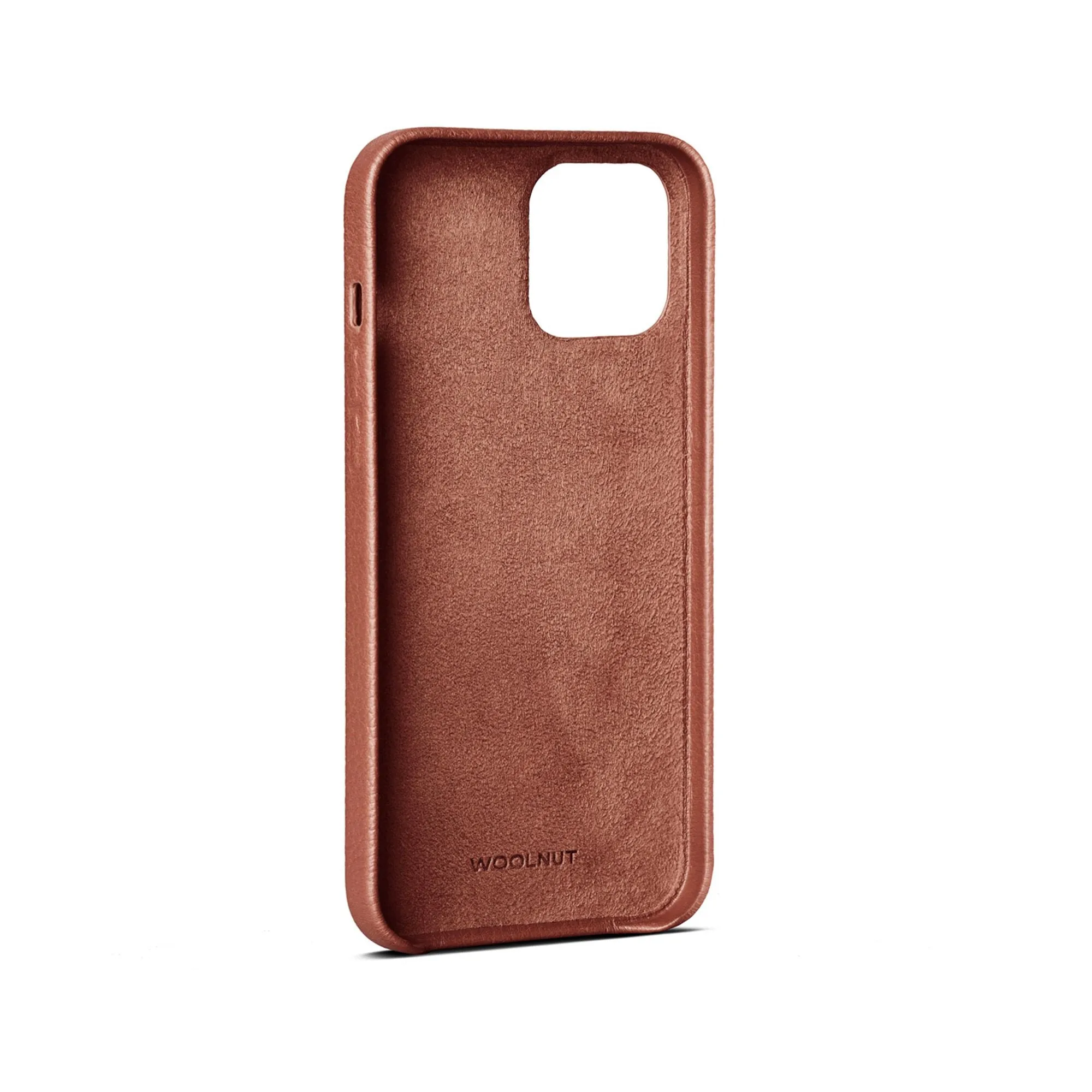 Woolnut Leather Case for iPhone 12 Max