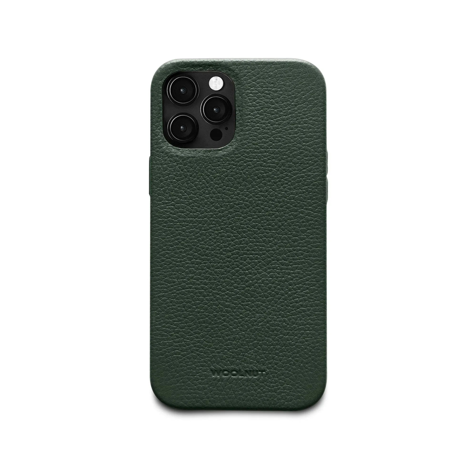 Woolnut Leather Case for iPhone 12 Max