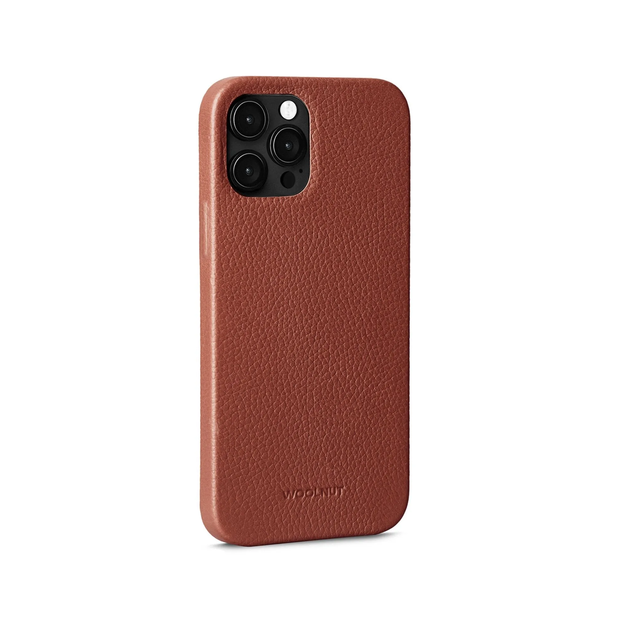 Woolnut Leather Case for iPhone 12 Max