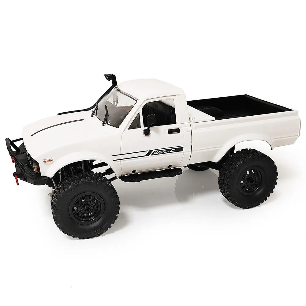 WPL C24 1/16 2.4G 4WD Crawler Truck RC Car Full Proportional Control RTR