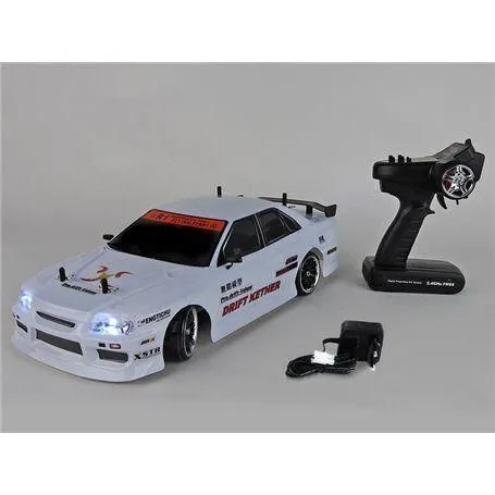 X-RANGER BRUSHED 4WD RC TOURING/DRIFT CAR RTR RH1025DL