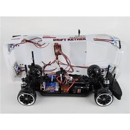 X-RANGER BRUSHED 4WD RC TOURING/DRIFT CAR RTR RH1025DL