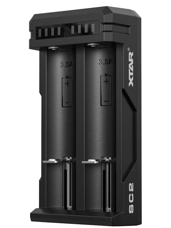 XTAR SC2 Fast Battery Charger for Li-ion Batteries