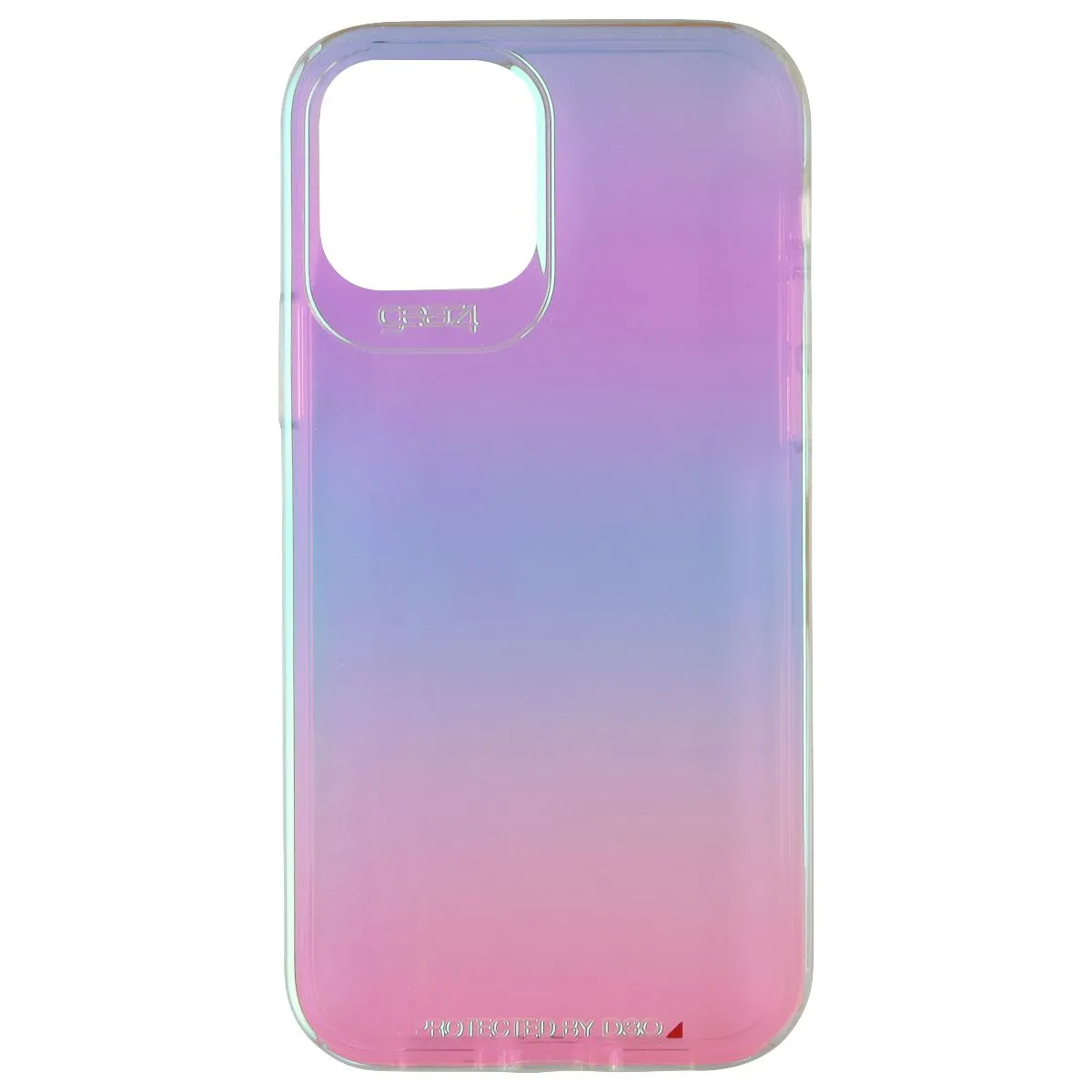 ZAGG Crystal Palace Hard Case for Apple iPhone 12 Pro & iPhone 12 - Iridescent