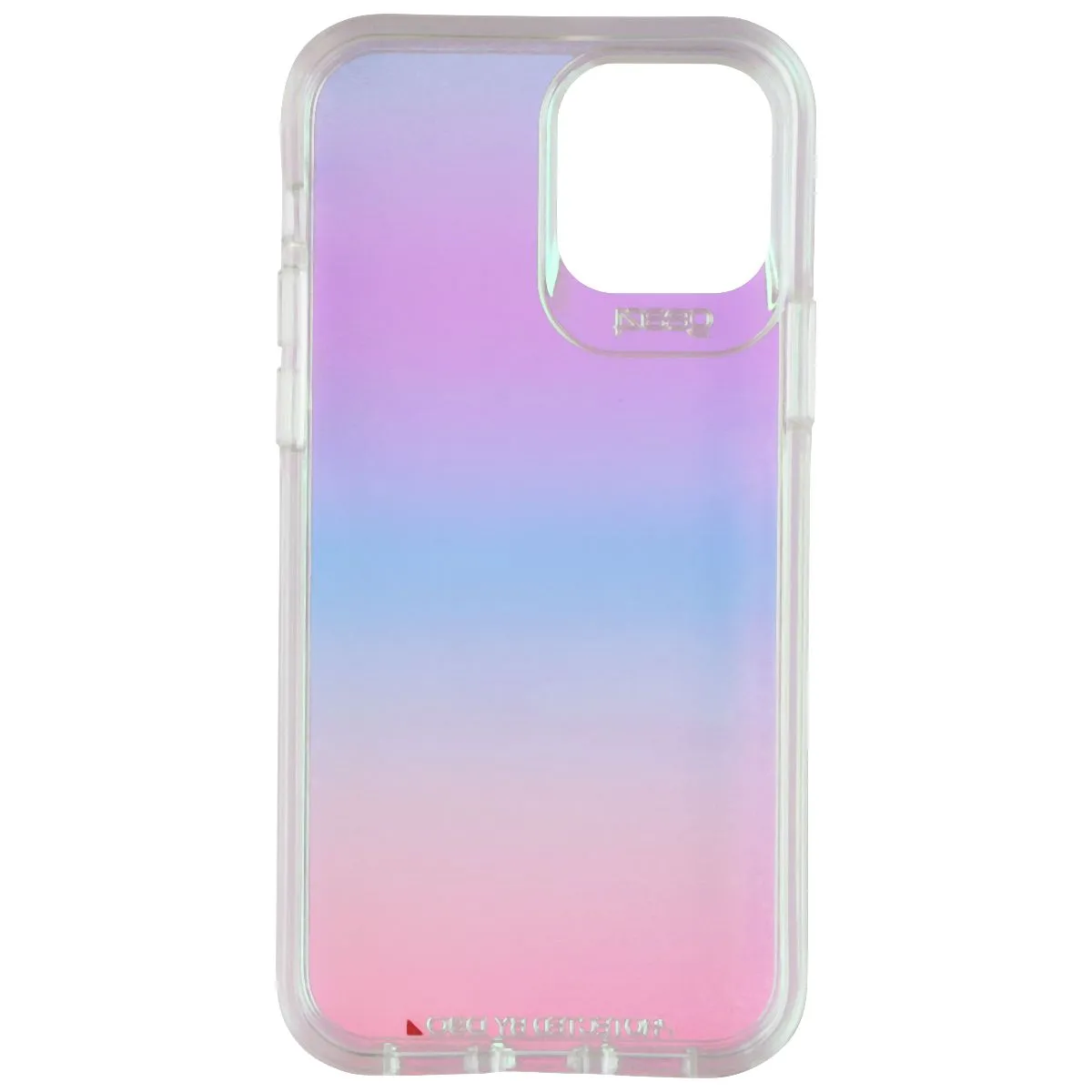 ZAGG Crystal Palace Hard Case for Apple iPhone 12 Pro & iPhone 12 - Iridescent