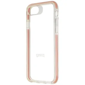 ZAGG Piccadilly Series Hard Case for Apple iPhone 8/7/6s/6 - Clear/Rose Pink