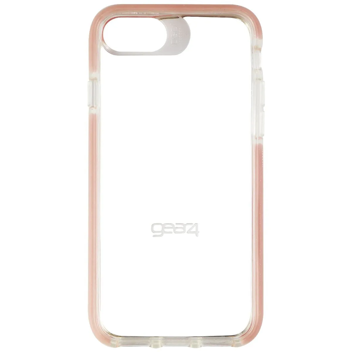 ZAGG Piccadilly Series Hard Case for Apple iPhone 8/7/6s/6 - Clear/Rose Pink