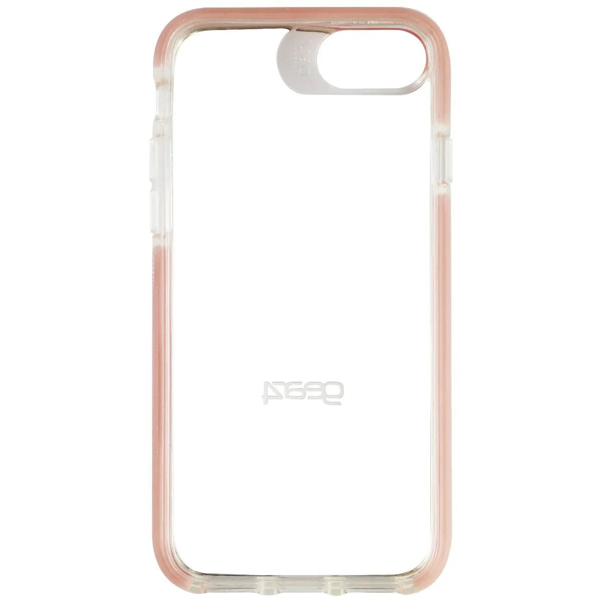 ZAGG Piccadilly Series Hard Case for Apple iPhone 8/7/6s/6 - Clear/Rose Pink