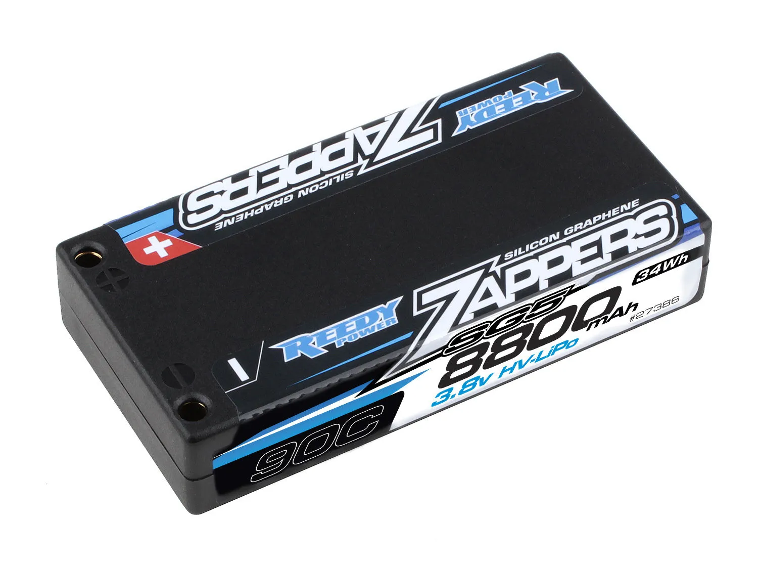 Zappers SG5 HV-3.8V 8800mAh 90C 1:12 ASS7386