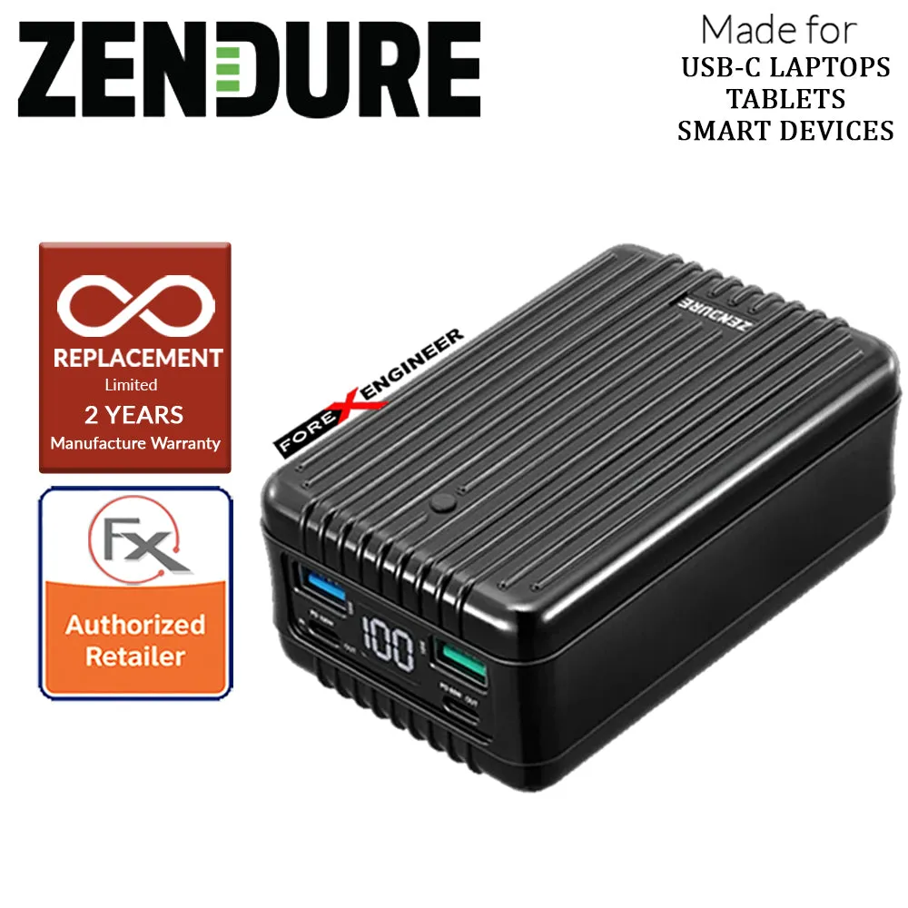 Zendure SuperTank - 27,000 mAh 100W Crush-Proof Portable Charger ( Black ) ( Barcode : 857348008706 )