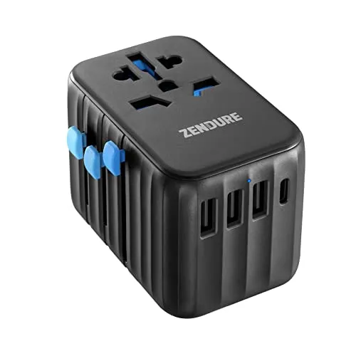 Zendure Universal Travel Adapter 61W PD Fast Charger