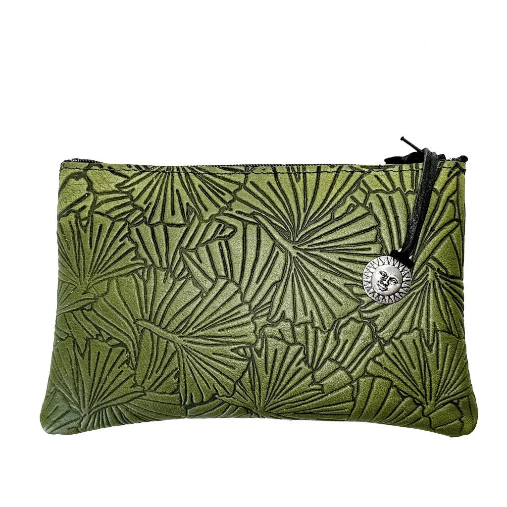 Zipper Pouch, Ginkgo