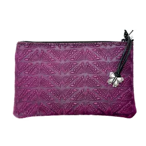 Zipper Pouch, Mariposas